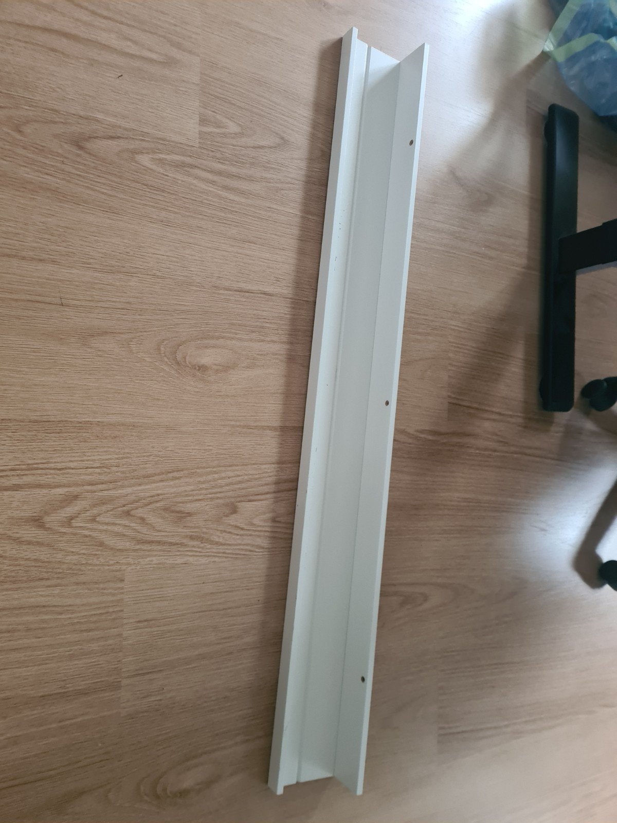IKEA Mosslanda schilderijplank wit 115 cm, Ophalen, Gebruikt