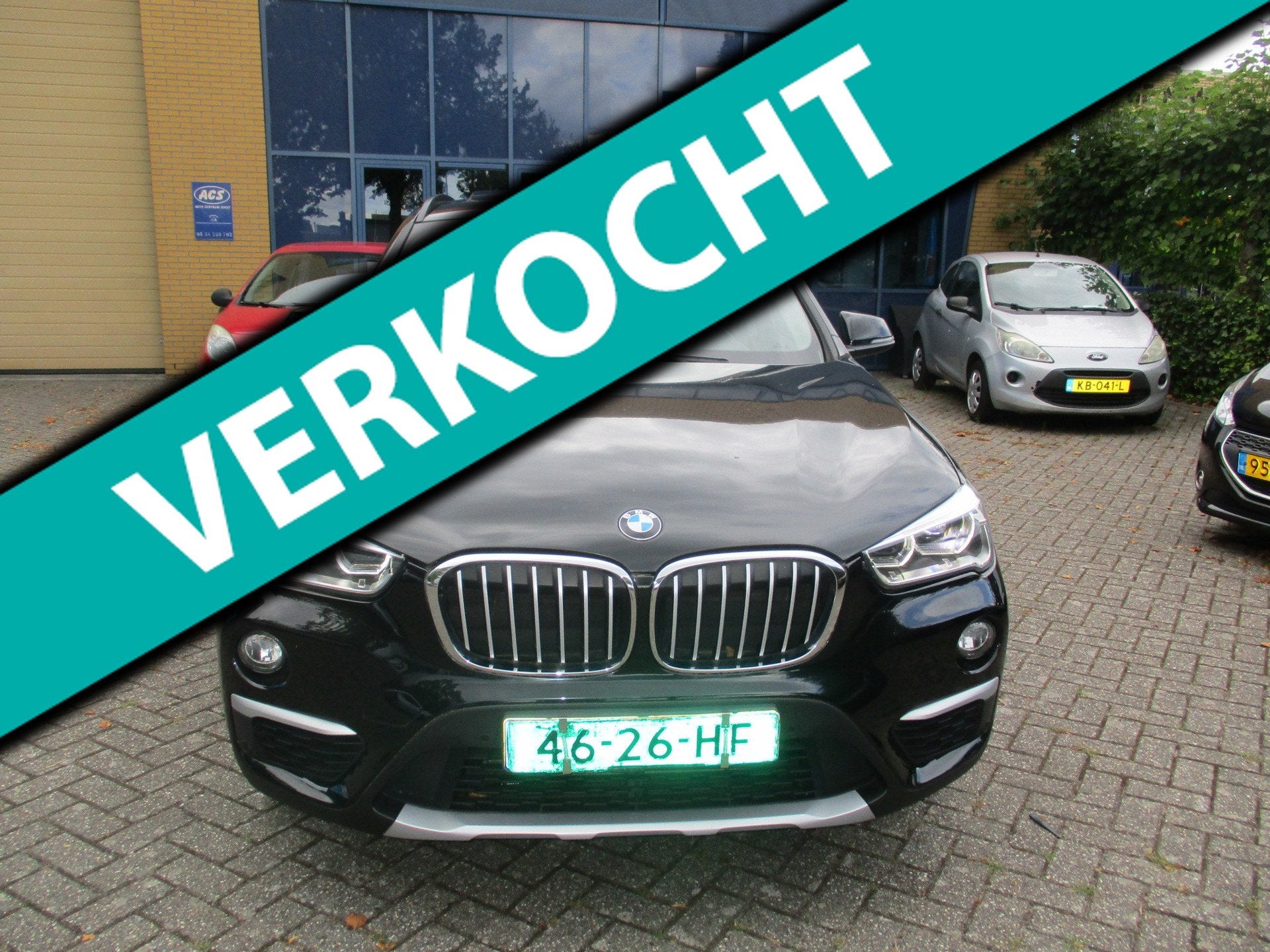 BMW X1 SDrive18d Centennial High Executive Aut. 2.0, Auto's, Dealer onderhouden, 4 cilinders, 150 pk, Bedrijf