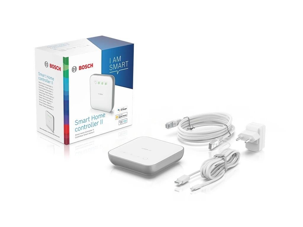 Bosch Smart Home Controller II | Van €101 nu €59,99, Bosch Smart Home GmbH, Info@bosch-smarthome.com, Schockenriedstraße 17, 70565 Stuttgart, Duitsland
