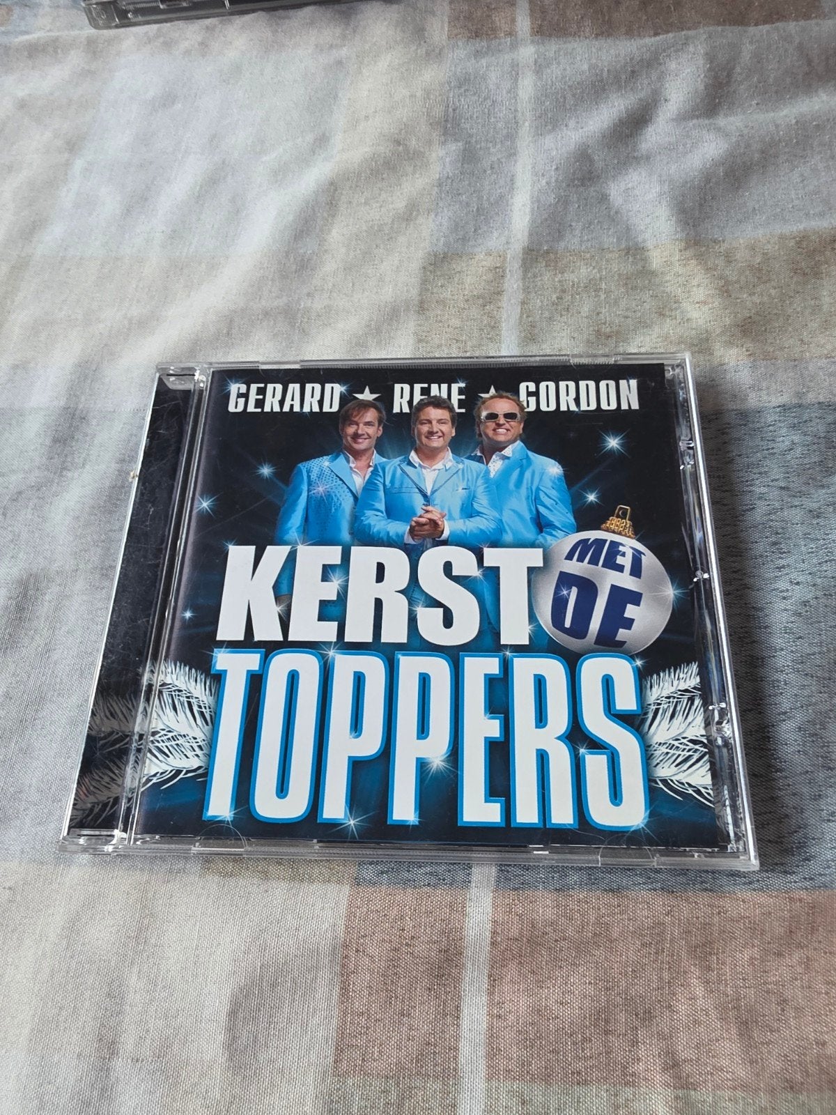 Kerst met Toppers CD - Gerard, Rene, Gordon, Kerst, Ophalen of Verzenden, Zo goed als nieuw, Inclusief doosje