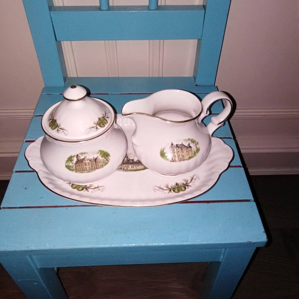 Original Dutch Castles servies diverse onderdelen Bavaria, Ophalen, Gebruikt, Overige merken, Overige typen