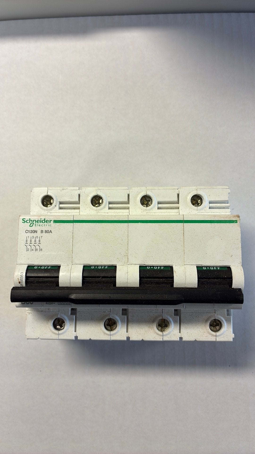 schneider installatie automaat b80, Ophalen of Verzenden, Zo goed als nieuw