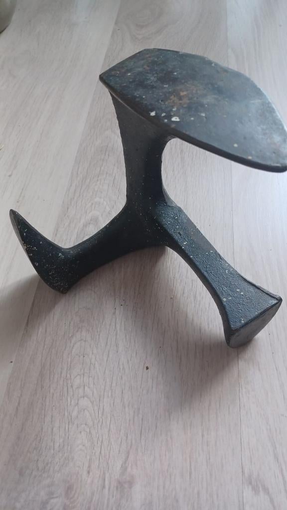Antieke schoenleest van gietijzer - Decoratief object, Ophalen