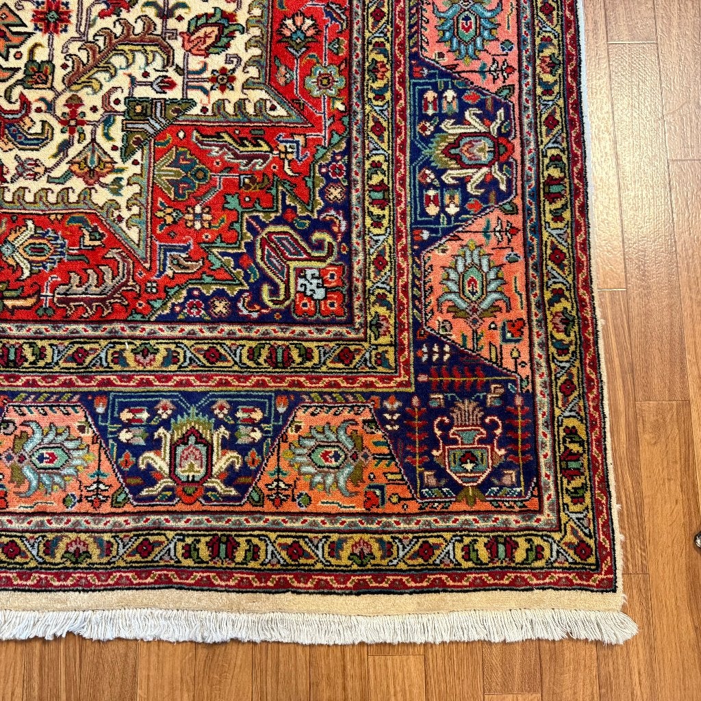 perzisch tapijt tabriz 309 x 205 cm - Gratis bezorgd, TTM Wonen, Meubels – (Perzische) Tapijten en Woonaccessoires, Ophalen of Verzenden