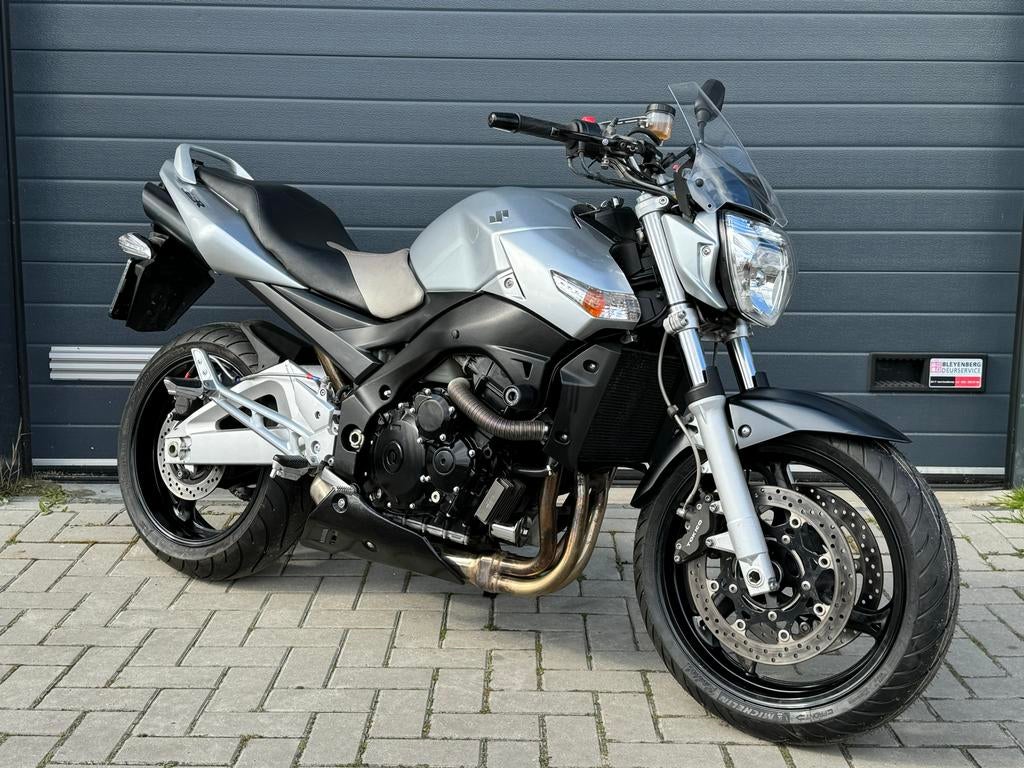 Suzuki GSR 600 (bj 2010), Occasion, Motorrijbewijs A, Particulier, Meer dan 35 kW