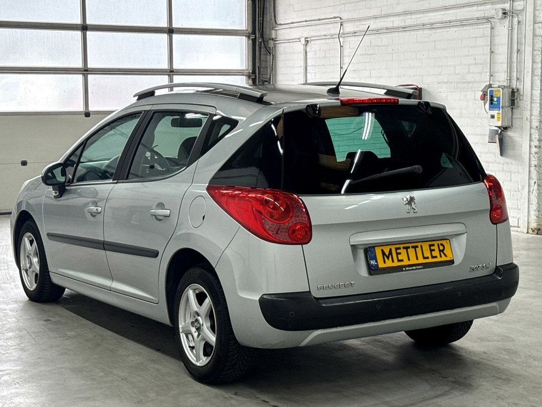 Peugeot 207 SW 1.4 VTi XS | Zonnedak | Airco | Motorprobleem, Auto's, Gebruikt, Origineel Nederlands, Handgeschakeld, Euro 4