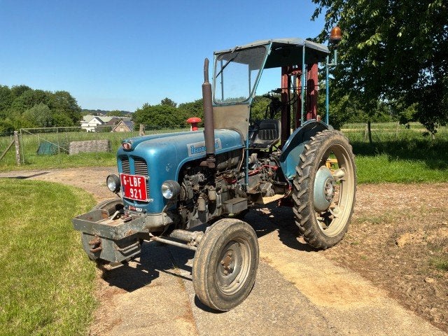 1965 Landini 4500 Oldtimer landbouwtractor, Zakelijke goederen, Agrarisch | Tractoren, Tot 80 Pk, Overige merken