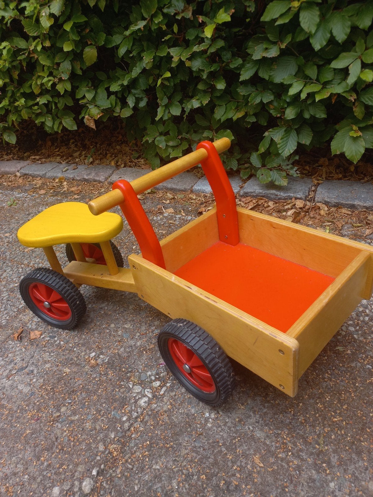 Kinder loopfiets / bakfiets, Ophalen, Gebruikt, Overige merken