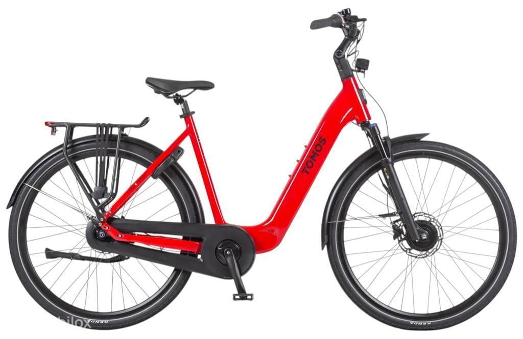 Tomos EB 14 Lowstep/50cm/Red Glossy- Garantie/Levering