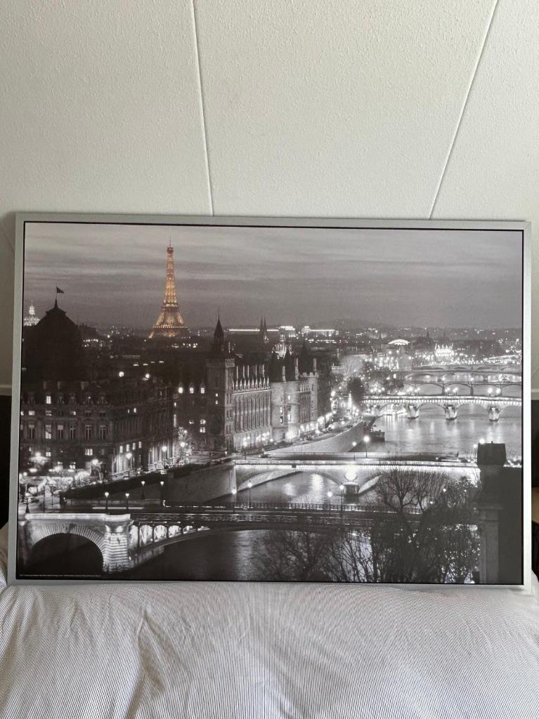 Poster, Ophalen, Zo goed als nieuw, Minder dan 50 cm, Foto of Poster