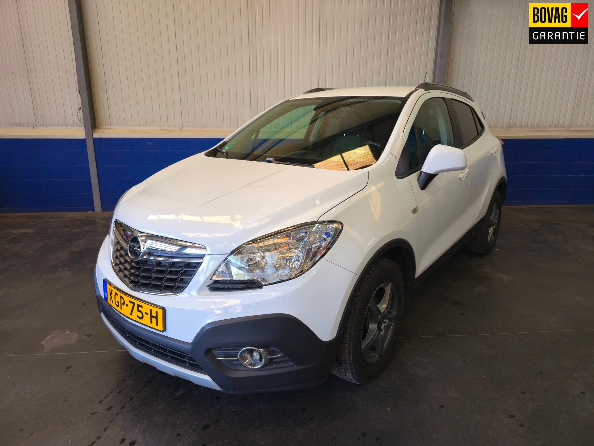 Opel MOKKA 1.6 Selection, Auto's, Voorwielaandrijving, Gebruikt, Verwarmde buitenspiegels, 4 cilinders