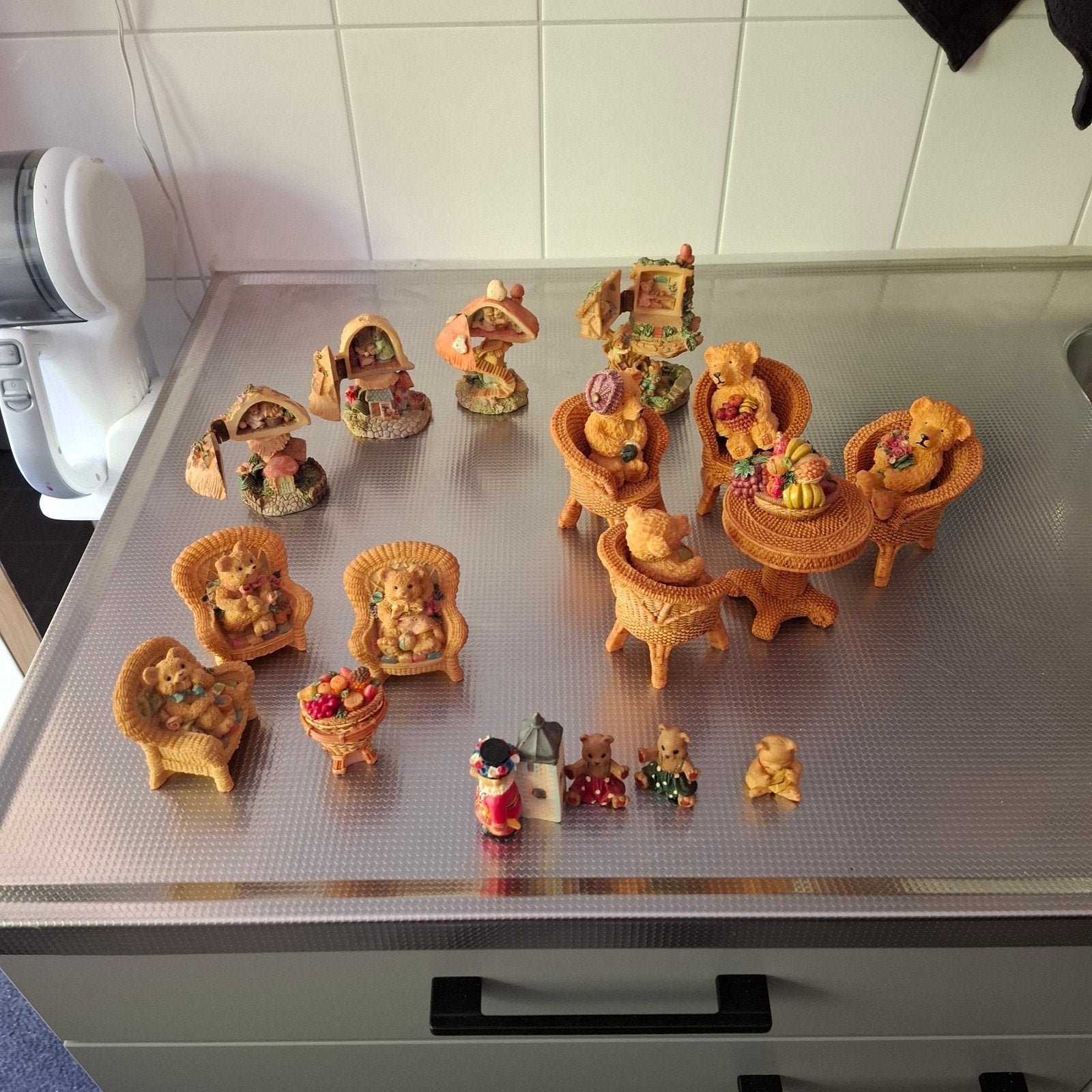Beren beestjes., Verzamelen, Ophalen of Verzenden, Zo goed als nieuw, Decoratie