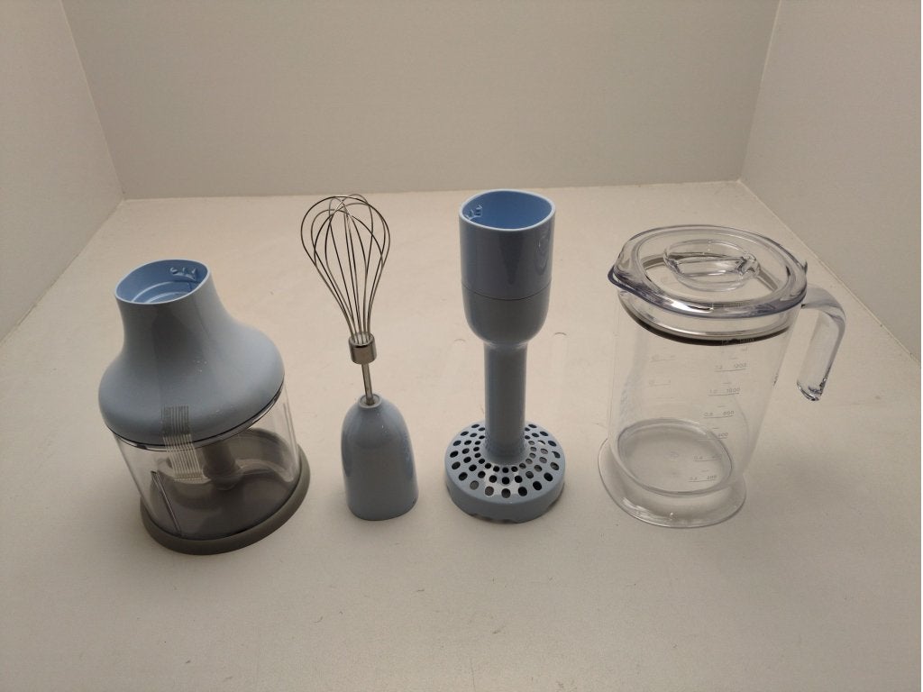 SMEG accessoireset HBAC11PB pastelblauw - doos beschadigd, Witgoed en Apparatuur, Keukenmixers, Info@mystore.nl, Nieuw, Bruggestraat 18