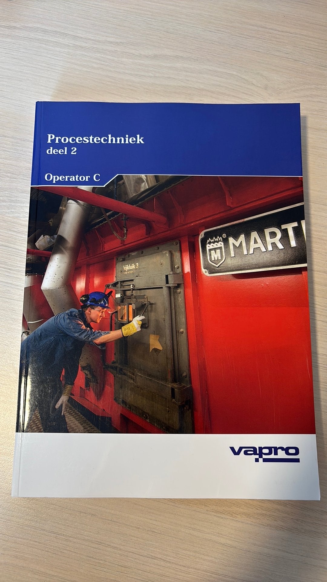 Corporatie - Procestechniek deel 2 voor Operator C, Boeken, Ophalen of Verzenden, Zo goed als nieuw, Corporatie, Nederlands