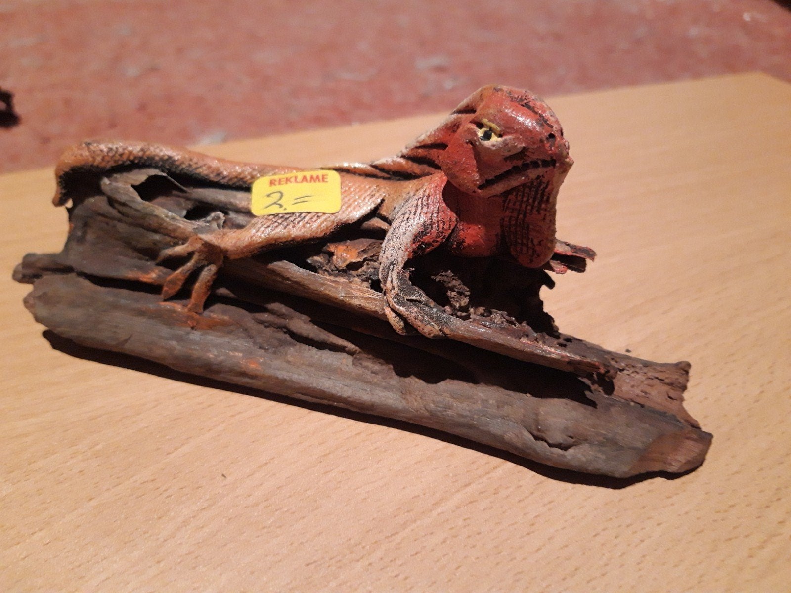 Baardagaam potlood en draakjes beeldjes, Ophalen of Verzenden, Nieuw, Dier