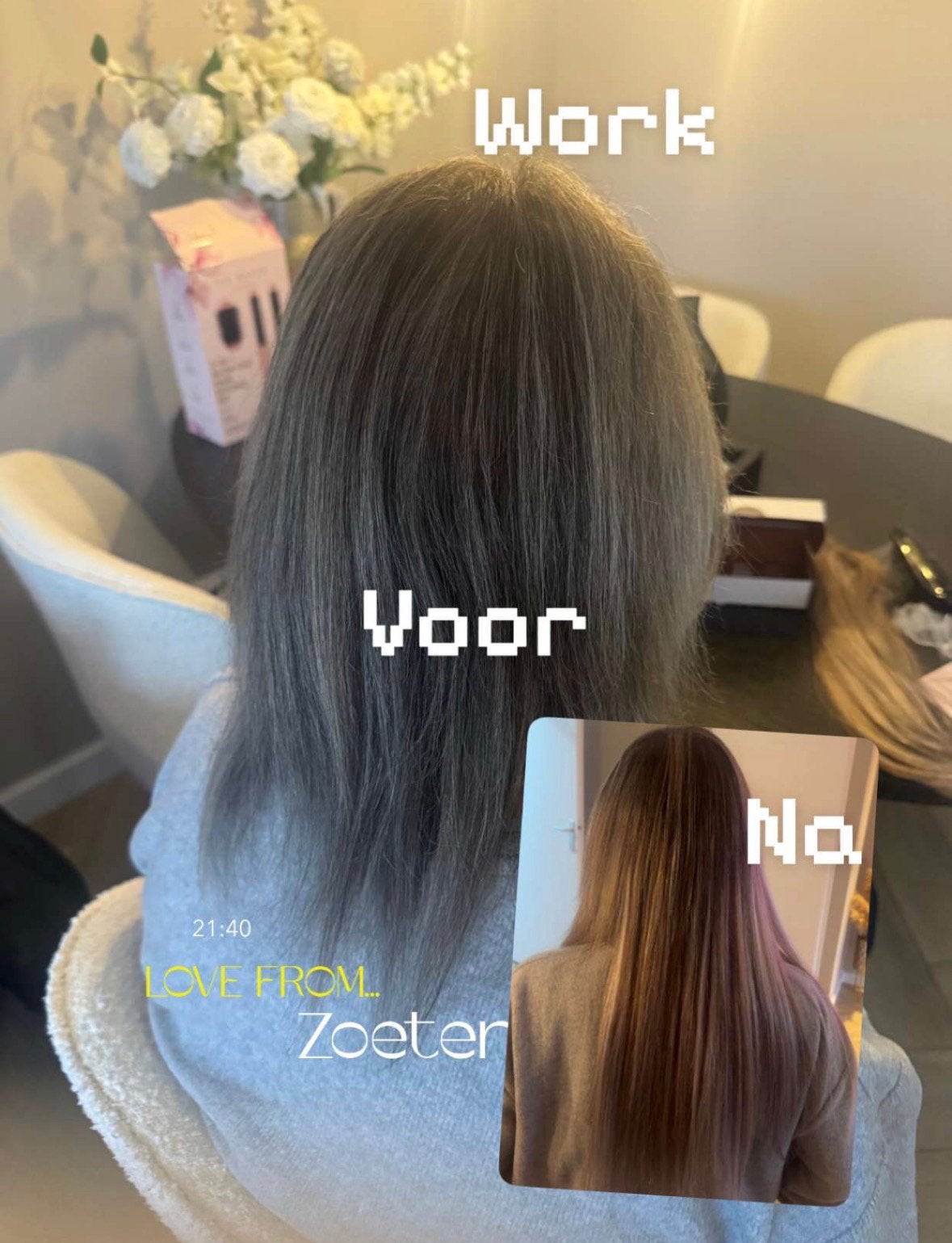Haarextensions plaatsen nu 75 euro!!!, Ophalen of Verzenden