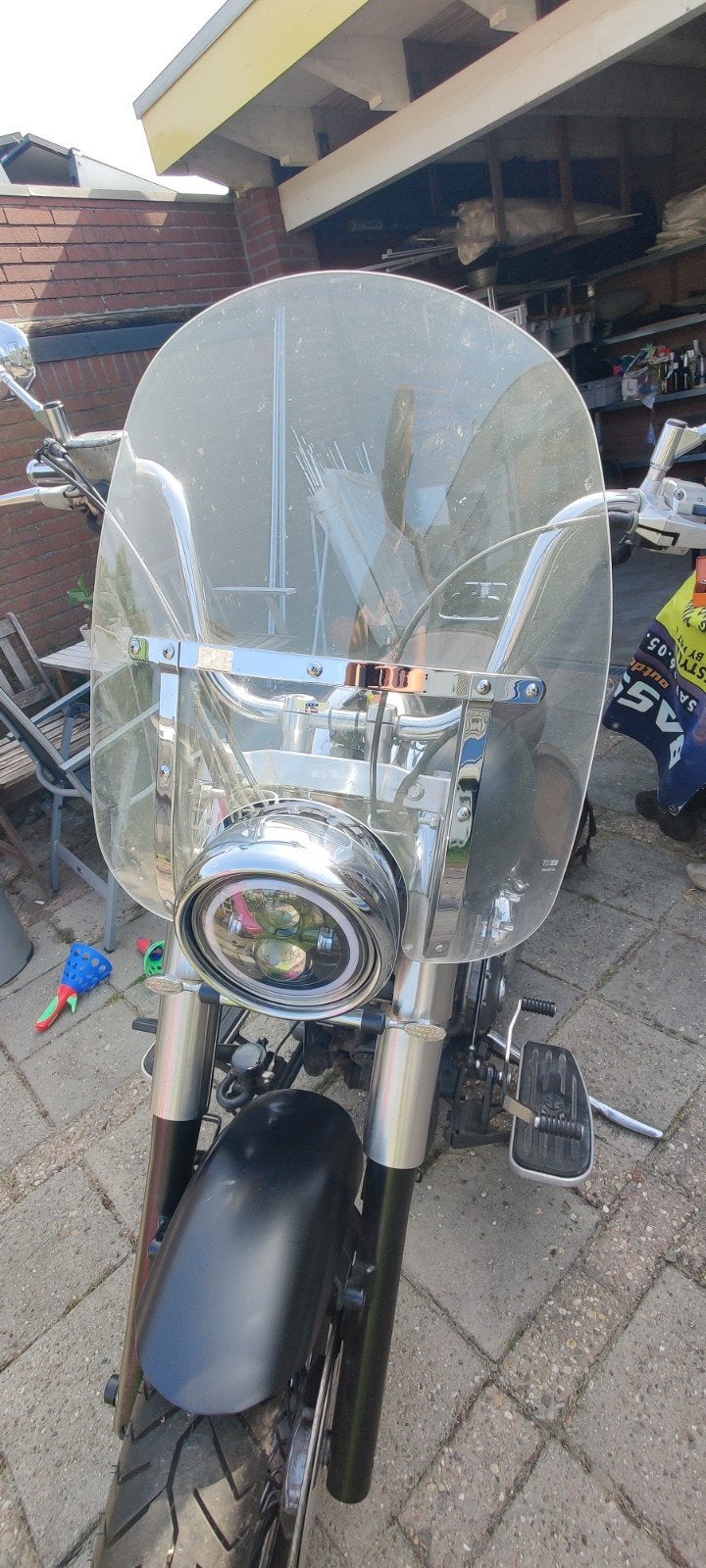 Origineel Windscherm voor Yamaha Wildstar 1600, Ophalen of Verzenden, Gebruikt
