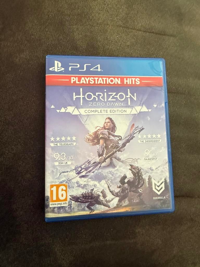 PS4 Horizon, Avontuur en Actie, 1 speler, Ophalen of Verzenden, Zo goed als nieuw