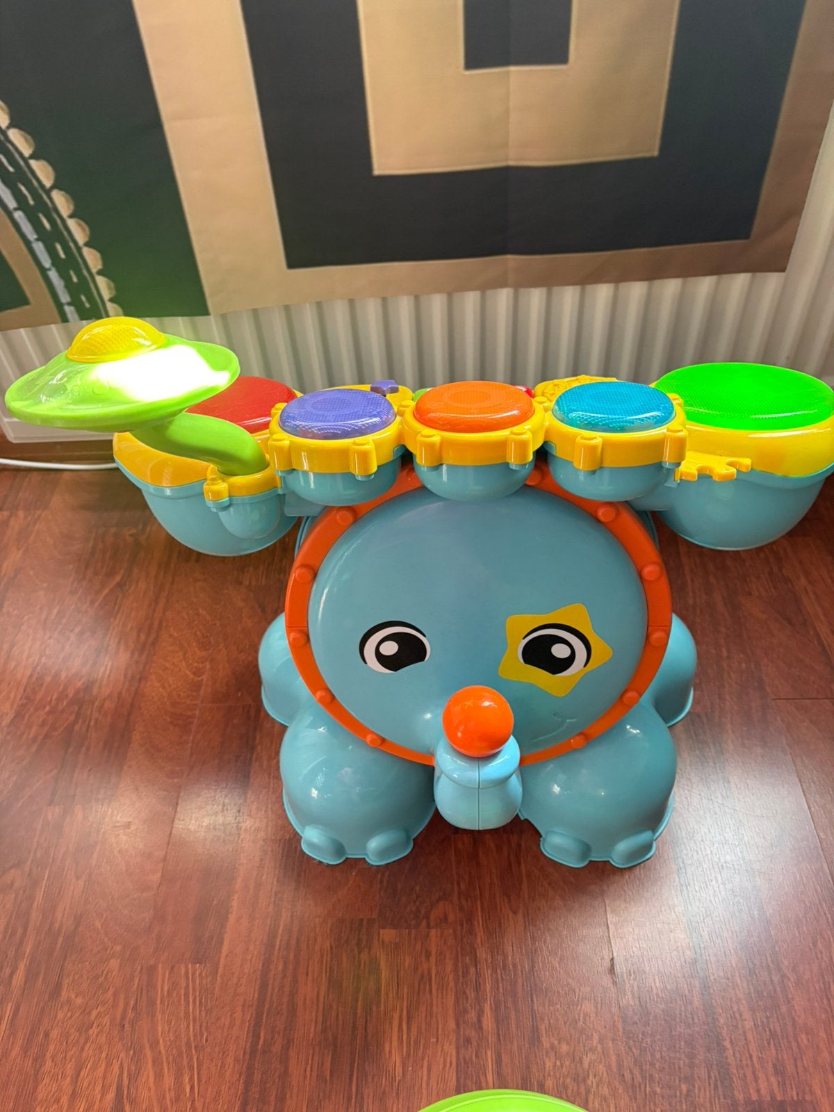 VTech Baby Rock & Leer Drumstel - Educatief Babyspeelgoed, Ophalen, Zo goed als nieuw, 6 maanden tot 2 jaar