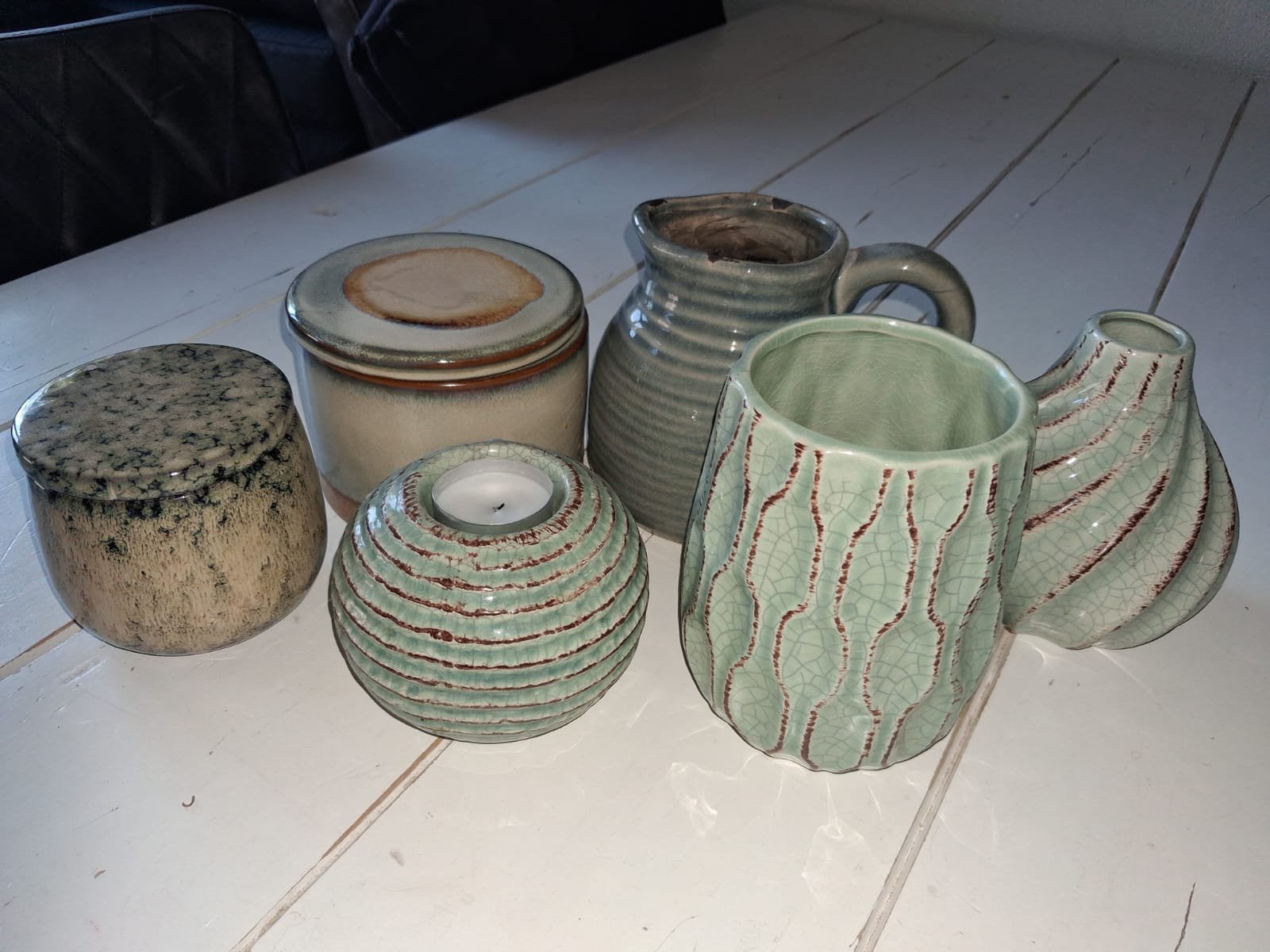 Diverse woon accesoires , alles in 1 koop, Ophalen, Zo goed als nieuw