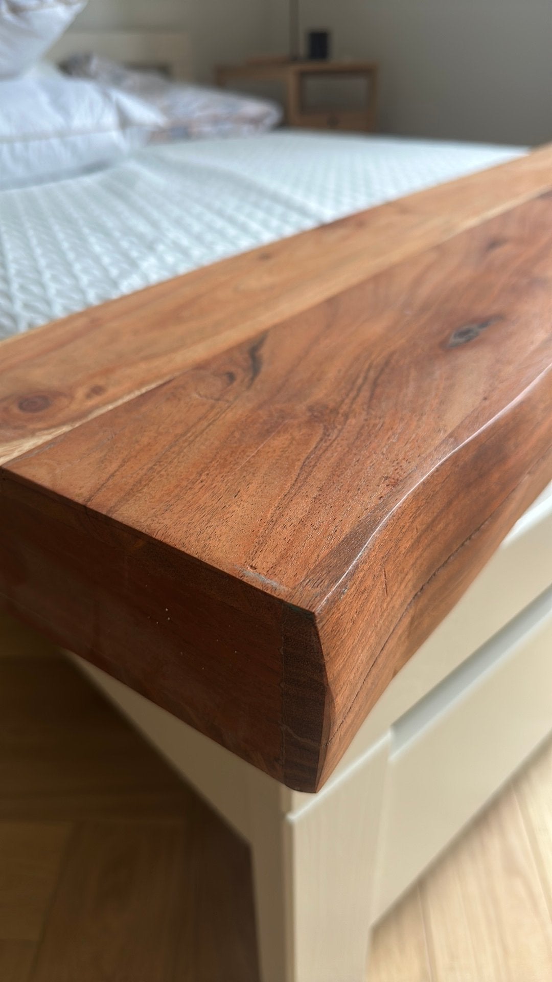 Prachtige zwevende plank 150x25x10, Ophalen, Zo goed als nieuw