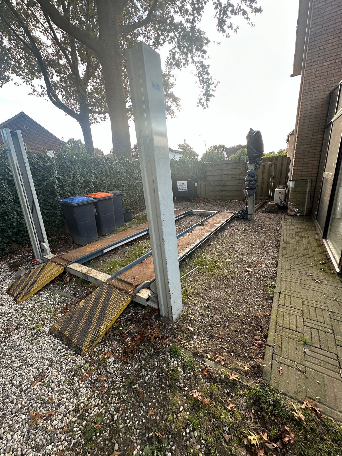 Autec 4000 kg hefbrug - Robuust en Betrouwbaar, Ophalen, Gebruikt