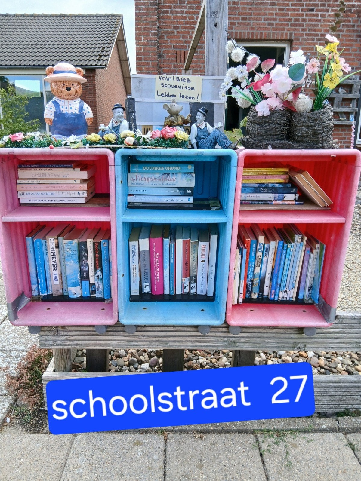 MINIBIEB STAVENISSE, Ophalen