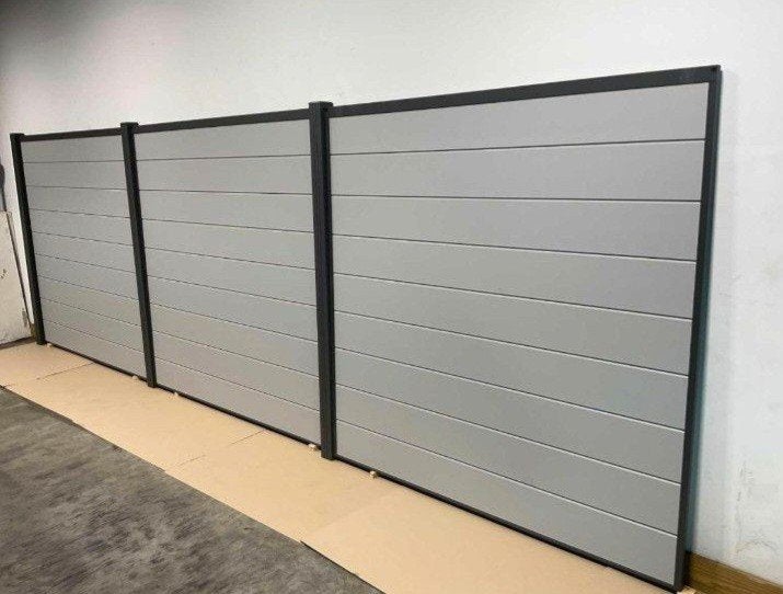Schuttingen Tuinschermen  50 m x 181.5 cm Licht grijs Nieuw, Tuin en Terras, Schuttingen, Ophalen, 1 tot 2 meter, Minder dan 3 meter