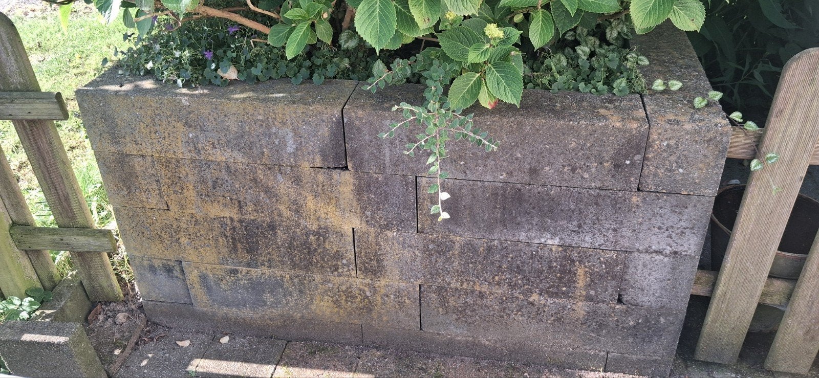 Stapelblokken, Tuin en Terras, Bielzen en Borders, Ophalen, Minder dan 100 cm, Minder dan 25 cm