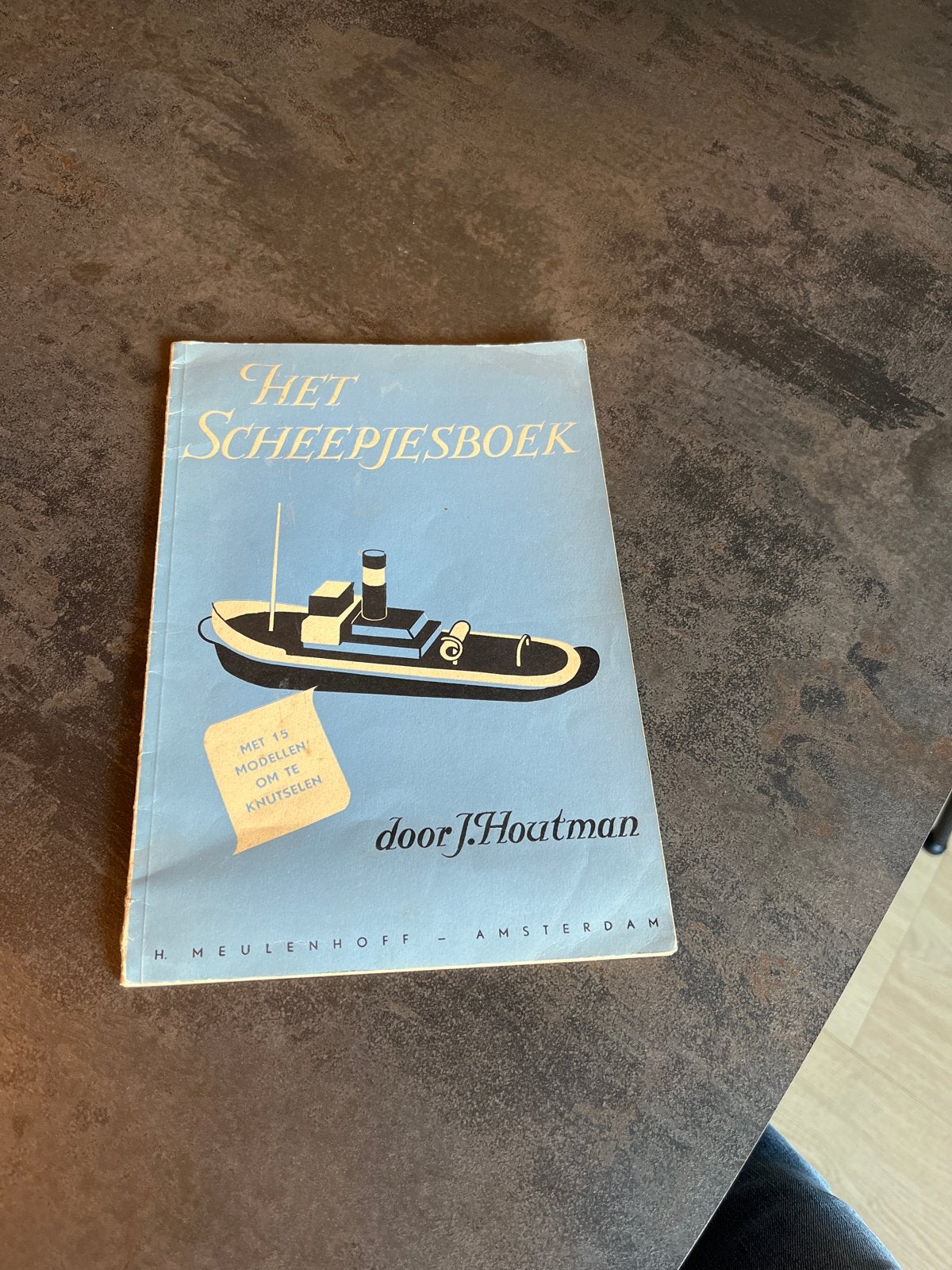 Het Scheepjesboek 1950. Knutselboek voor schooljeugd, Ophalen of Verzenden