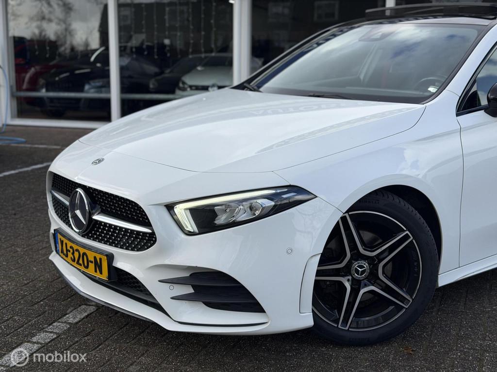 Mercedes A-klasse 200 Business Solution AMG|Pano|Camera|Alca, Auto's, Mercedes-Benz, Gebruikt, Euro 6, 4 cilinders, Origineel Nederlands