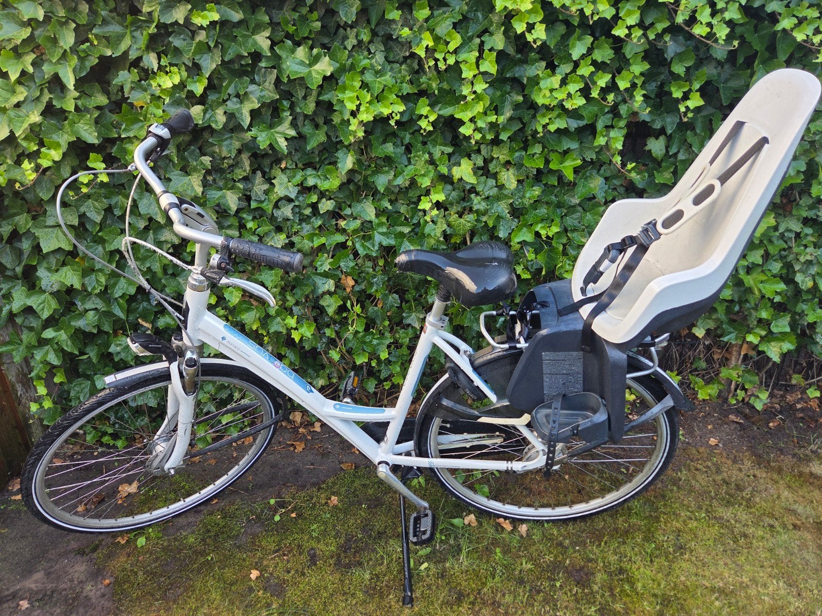 Batavus Monaco 7S 53cm Bobike zitje, Ophalen, Versnellingen, Batavus, 53 tot 56 cm