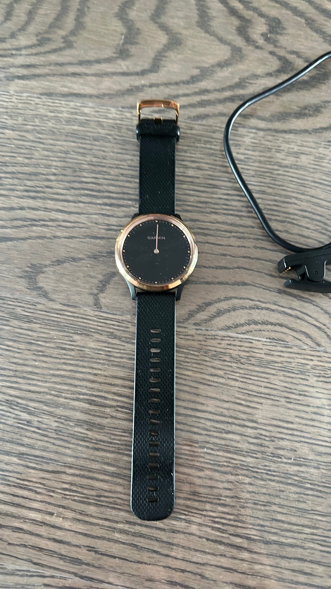 Garmin vivomove HR, Ophalen of Verzenden, Zo goed als nieuw, Zwart, Android