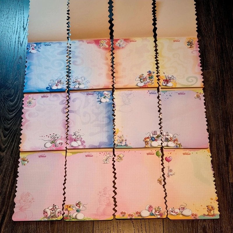 A5 puzzel serie, Ophalen of Verzenden, Diddl, Zo goed als nieuw, Papier, Kaart of Schrift