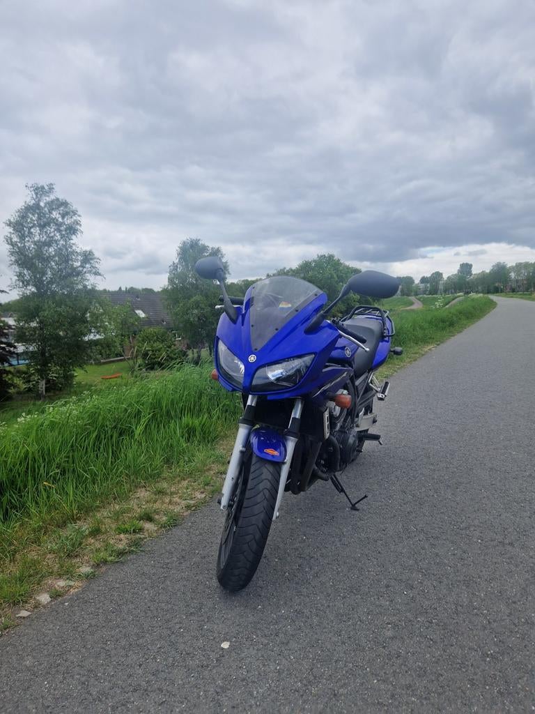 Fazer 600 ( 2003), 4 cilinders, Motorrijbewijs A, Gebruikt, Particulier