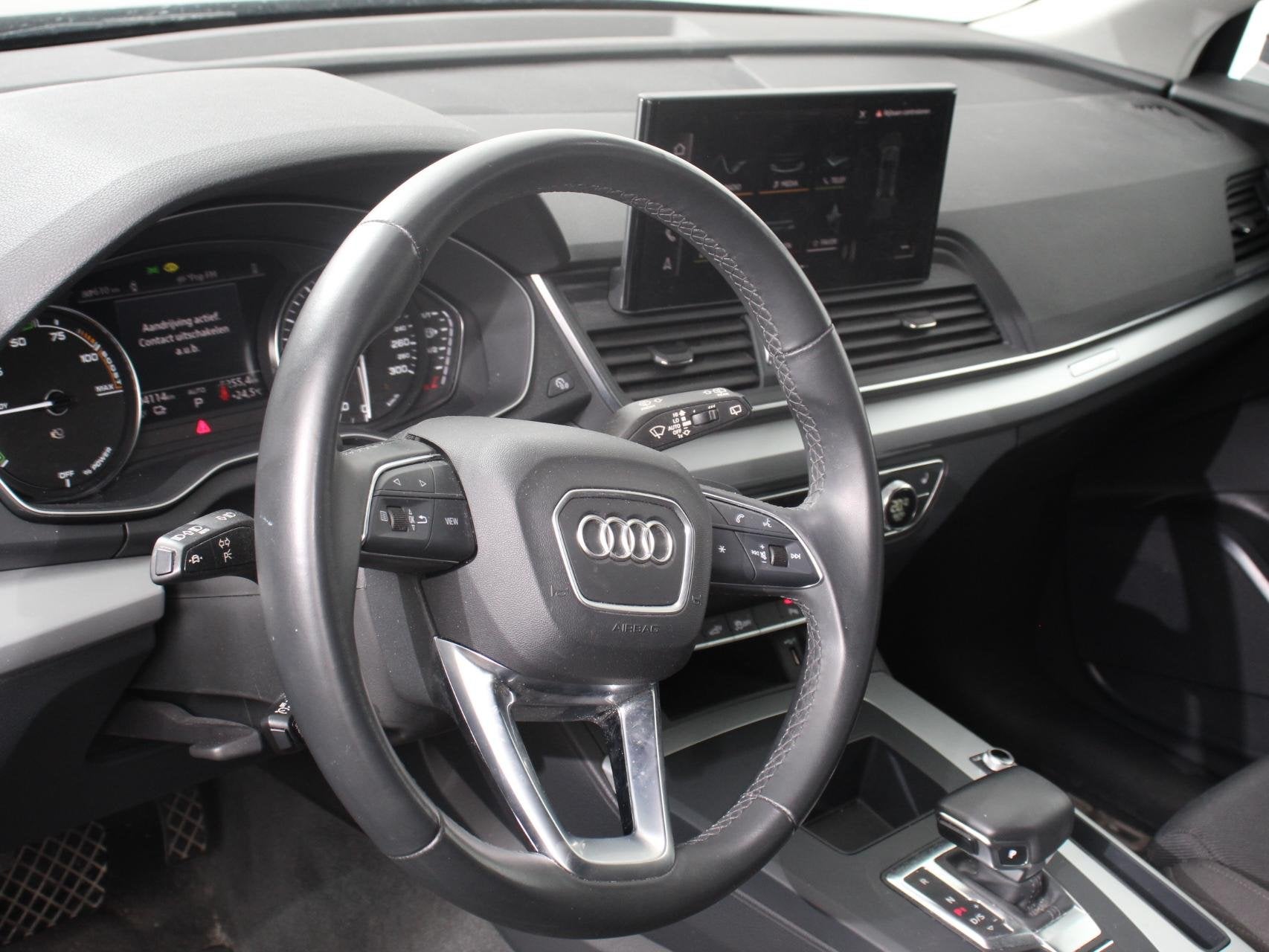 Audi Q5 50 TFSI e quattro S edition Climate control Adaptiev, Auto's, Audi, Automaat, 14 kWh, Gebruikt, 4 cilinders