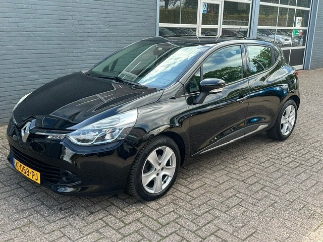Renault Clio 1.2 GT Automaat 6-traps/ Stoelverw. (bj 2015), Stof, Gebruikt, Zwart, 19 km/l