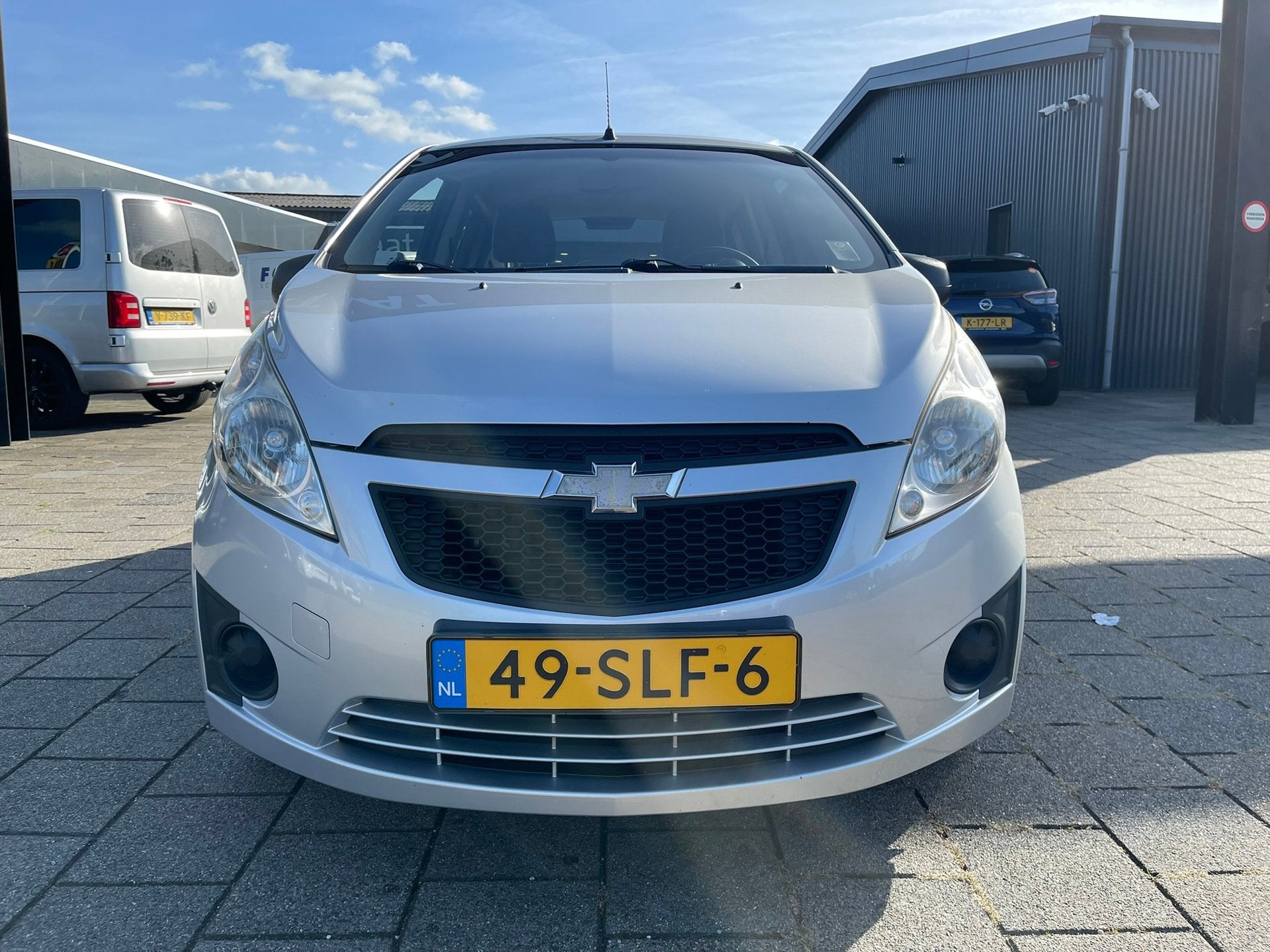 Chevrolet Spark 1.0 16V Bi-Fuel l AIRCO l APK l ALL-IN PRIJS, Auto's, Voorwielaandrijving, Euro 5, Stof, Huisgarantie