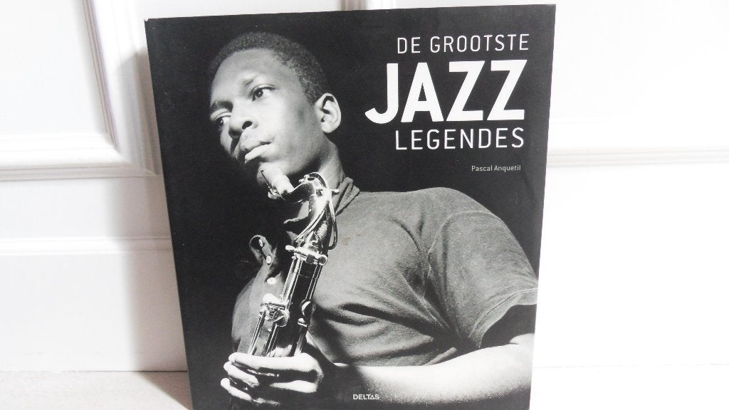Pascal Anquetil : De grootste Jazz legendes, Ophalen of Verzenden, Gelezen