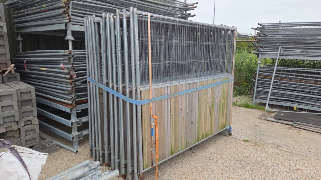 62 Bouwhekken Type City Fence, Doe-het-zelf en Verbouw, Overige Doe-het-zelf en Verbouw, Ophalen, Zo goed als nieuw