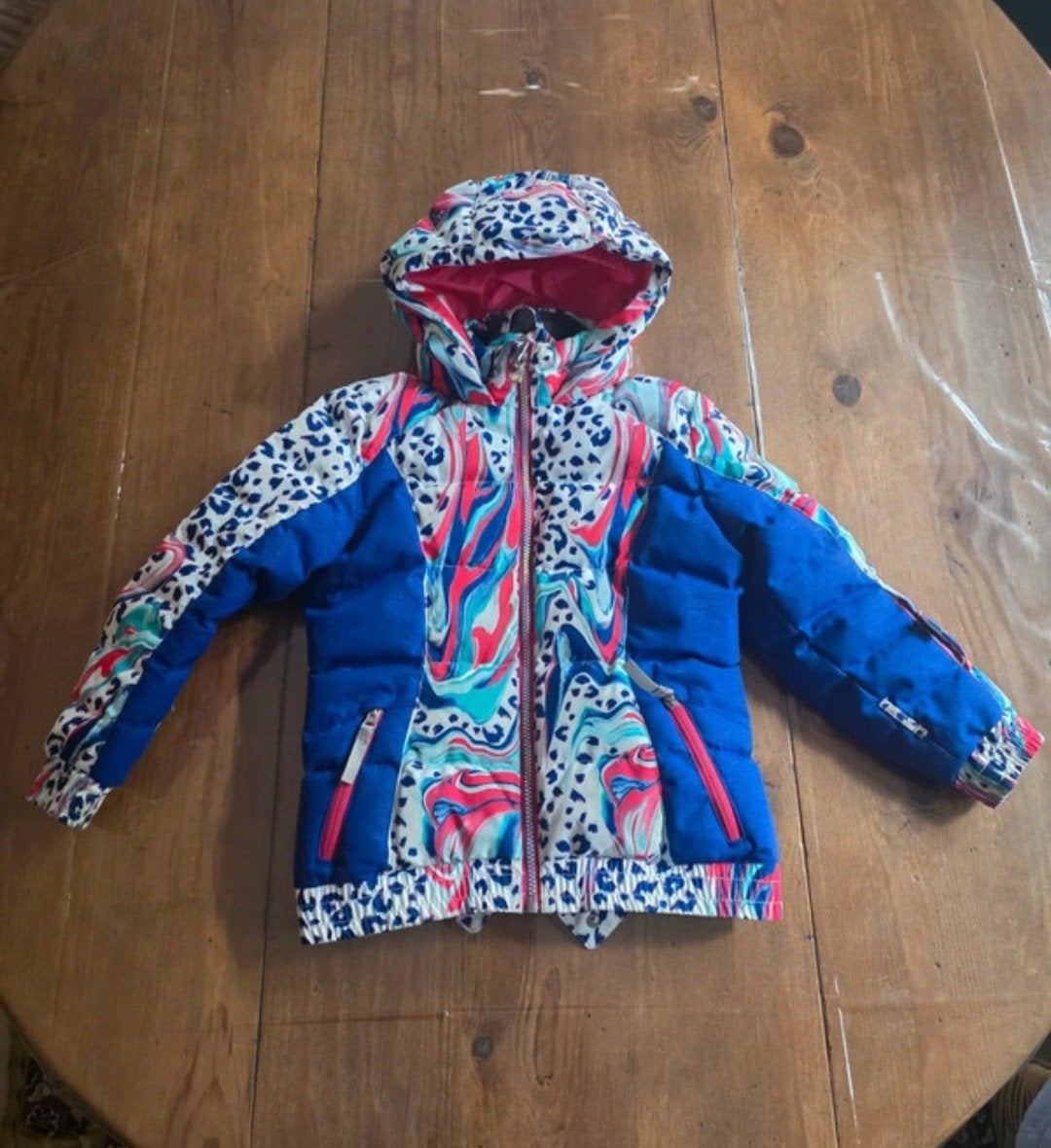 Spyder ski-jas voor kinderen - Maat 7, Spyder, Ophalen of Verzenden, Zo goed als nieuw, Jack