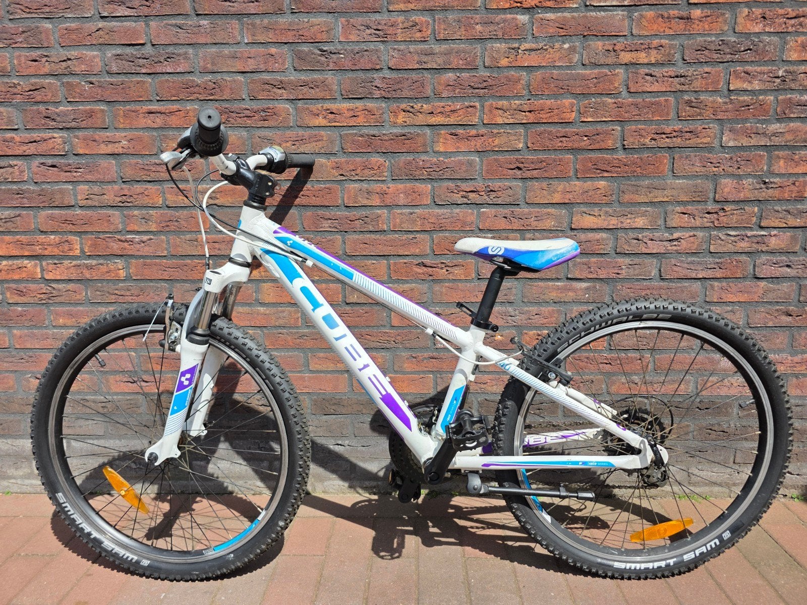 Cube race 240 24inch zeer mooi!, Ophalen, Velgrem, Versnellingen, Cube