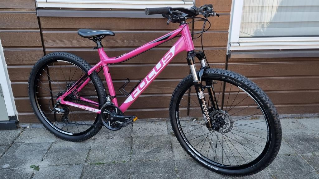 Leuke meisjes mountainbike 27.5 inch, Fietsen en Brommers, Fietsen | Meisjes, Ophalen, Gebruikt, 26 inch of meer