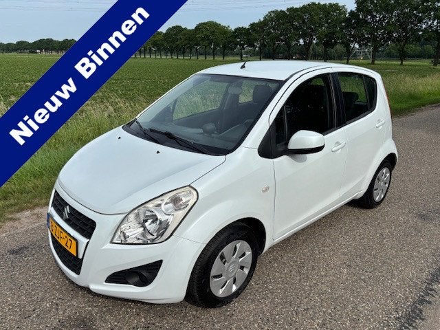 Suzuki Splash 1.0 Comfort 2015 Airco 114450 km ! (bj 2015), Auto's, Suzuki, Voorwielaandrijving, Euro 5, Gebruikt, 31 €/maand