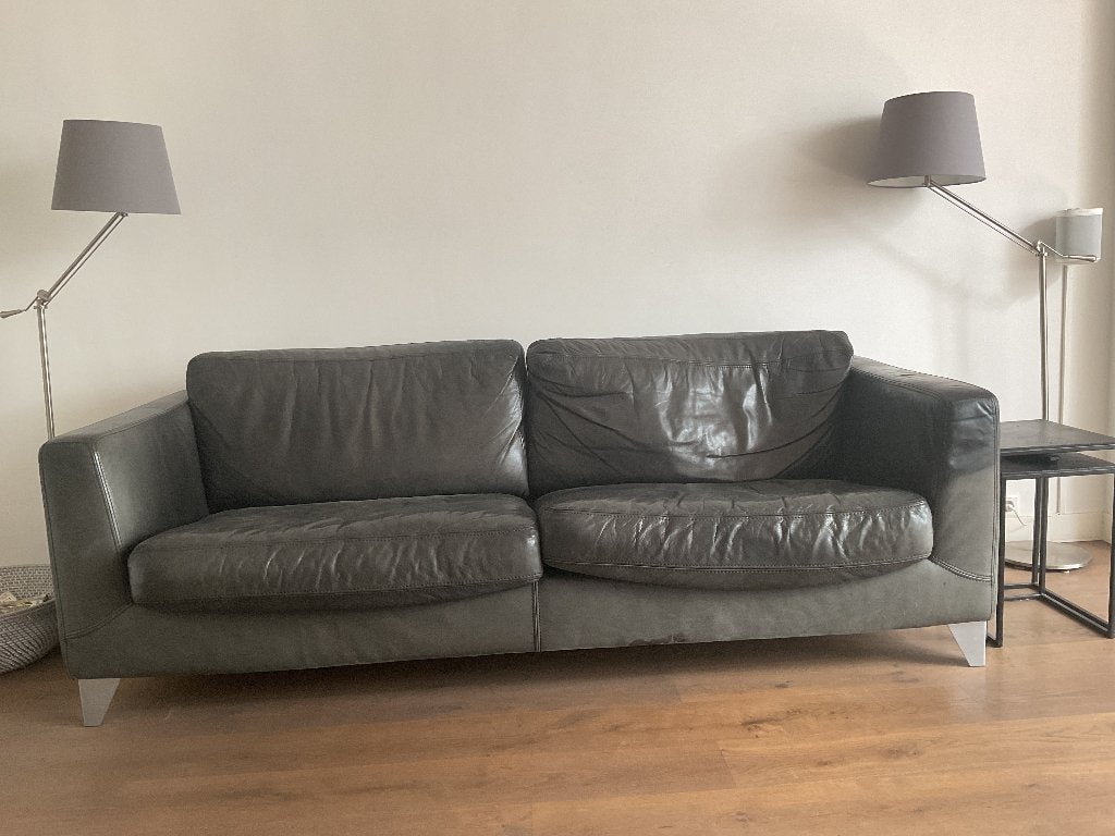 Bank, Ophalen, Gebruikt, Minder dan 75 cm, Driepersoons