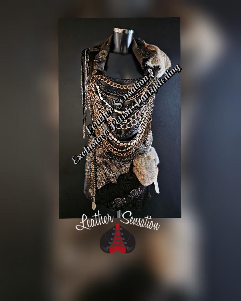 Kinky en Fetish kleding.  Bitch Toxic Kilt Wasteland, Diensten en Vakmensen, Kleermakers en Kledingontwerpers, Speciale maten