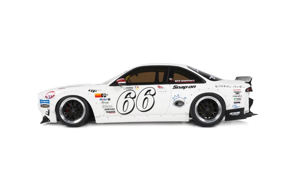 Nissan Silvia S14 Boss Rocket Bunny 2024 OTTO 1/18 OT1240, Verzenden, Nieuw, Auto, OttOMobile
