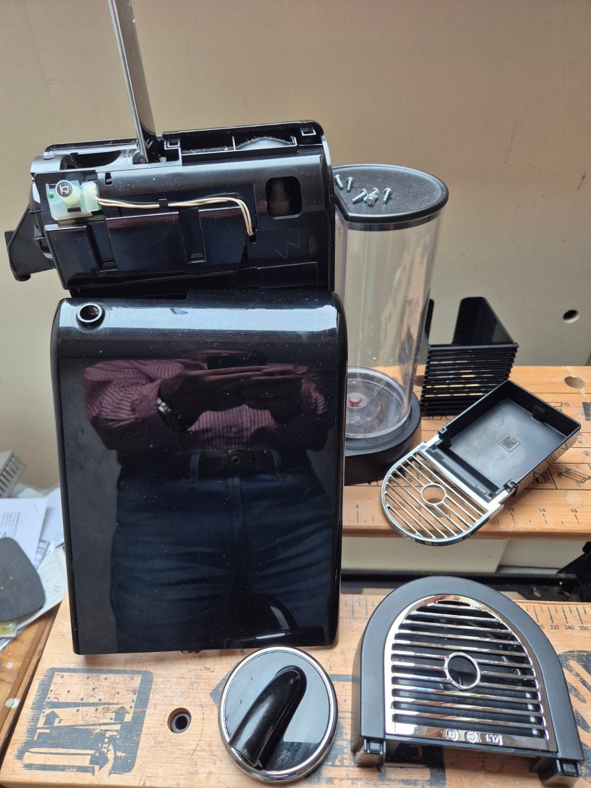 Nespresso apparaat onderdelen - voor reparatie/reserve, Ophalen of Verzenden, Niet werkend