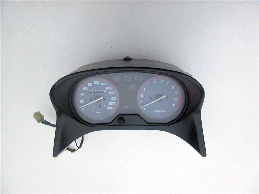 Yamaha XJ600S tellerset Diversion tellers klokken dashboard, Ophalen of Verzenden, Gebruikt