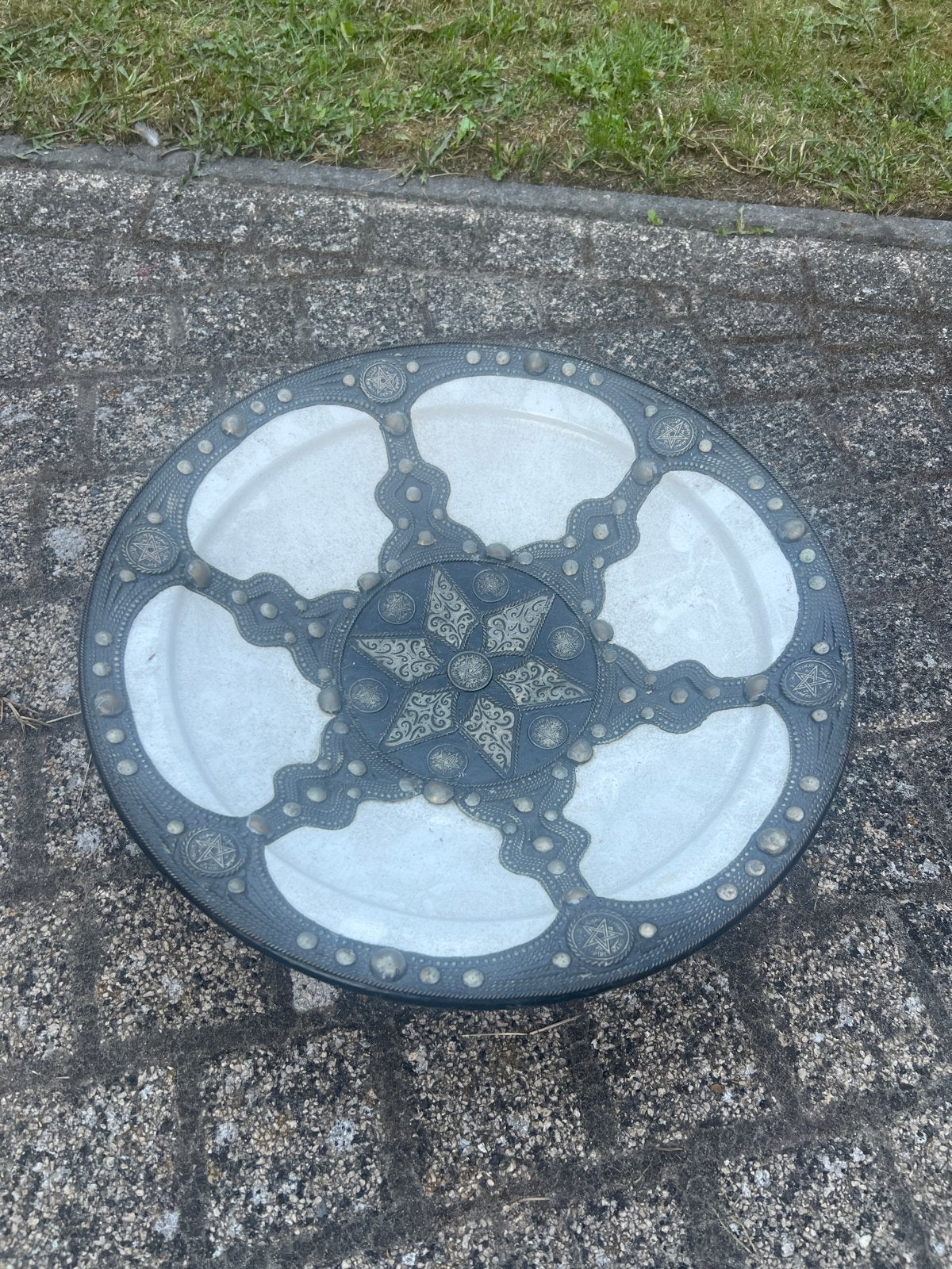 Decoratieve Marokkaanse schaal - Handgemaakt, Ophalen